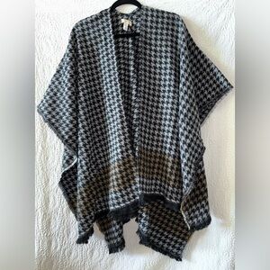 MICHAEL Michael Kors Cape Wrap Shawl